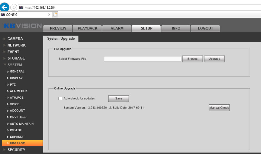 Hướng dẫn cài đặt và sử dụng đầu ghi hình KBVISION trên trình duyệt web Internet Explorer