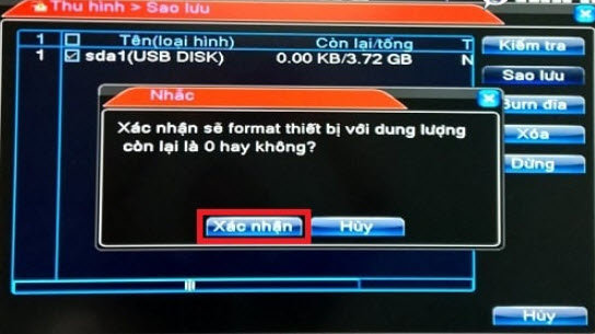 Hướng dẫn trích xuất dữ liệu - lấy dữ liệu camera KBvision trên màn hình TIVI