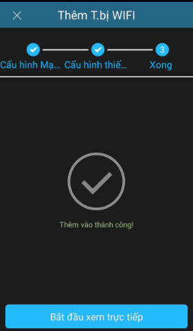 Hướng dẫn cài đặt và sử dụng phần mềm camera wifi KBvision