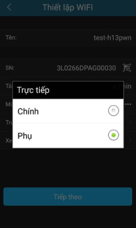 Hướng dẫn cài đặt và sử dụng phần mềm camera wifi KBvision
