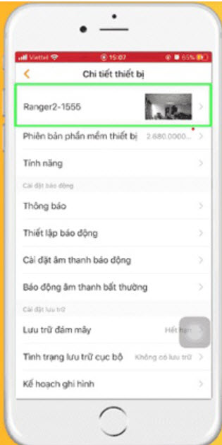 Hướng dẫn đổi mật khẩu camera Wifi IMOU theo từng bước