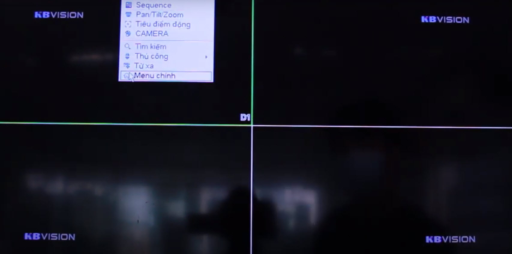 CÁCH ADD, THÊM CAMERA IP KBVISION VÀO ĐẦU GHI HÌNH