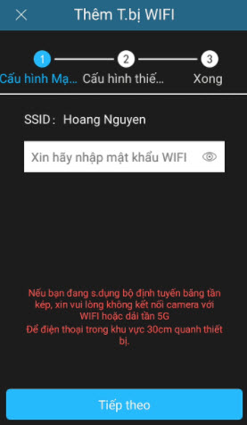 Hướng dẫn cài đặt và sử dụng phần mềm camera wifi KBvision