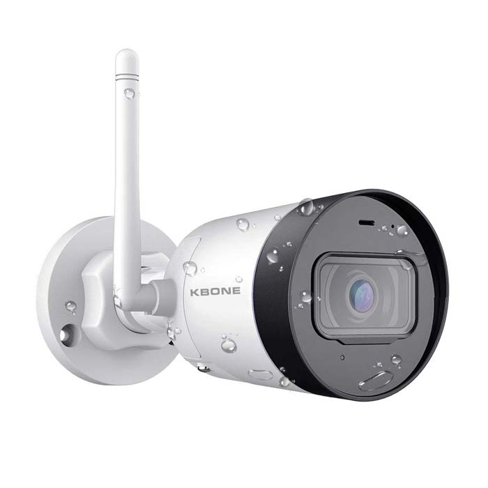 Camera wifi KBONE KN-B41 4MP tích hợp mic và loa, đàm thoại 2 chiều, chống ngược sáng