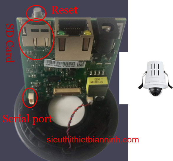 HƯỚNG DẪN RESET PASSWORD MẬT KHẨU CAMERA IP DAHUA BẰNG PHẦN CỨNG