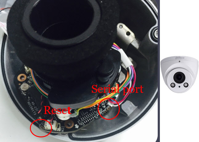 HƯỚNG DẪN RESET PASSWORD MẬT KHẨU CAMERA IP DAHUA BẰNG PHẦN CỨNG