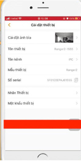 Hướng dẫn đổi mật khẩu camera Wifi IMOU theo từng bước