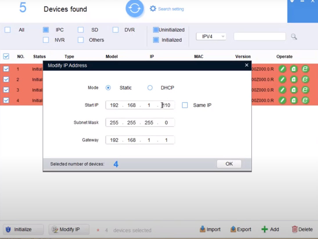 CÁCH ADD, THÊM CAMERA IP KBVISION VÀO ĐẦU GHI HÌNH