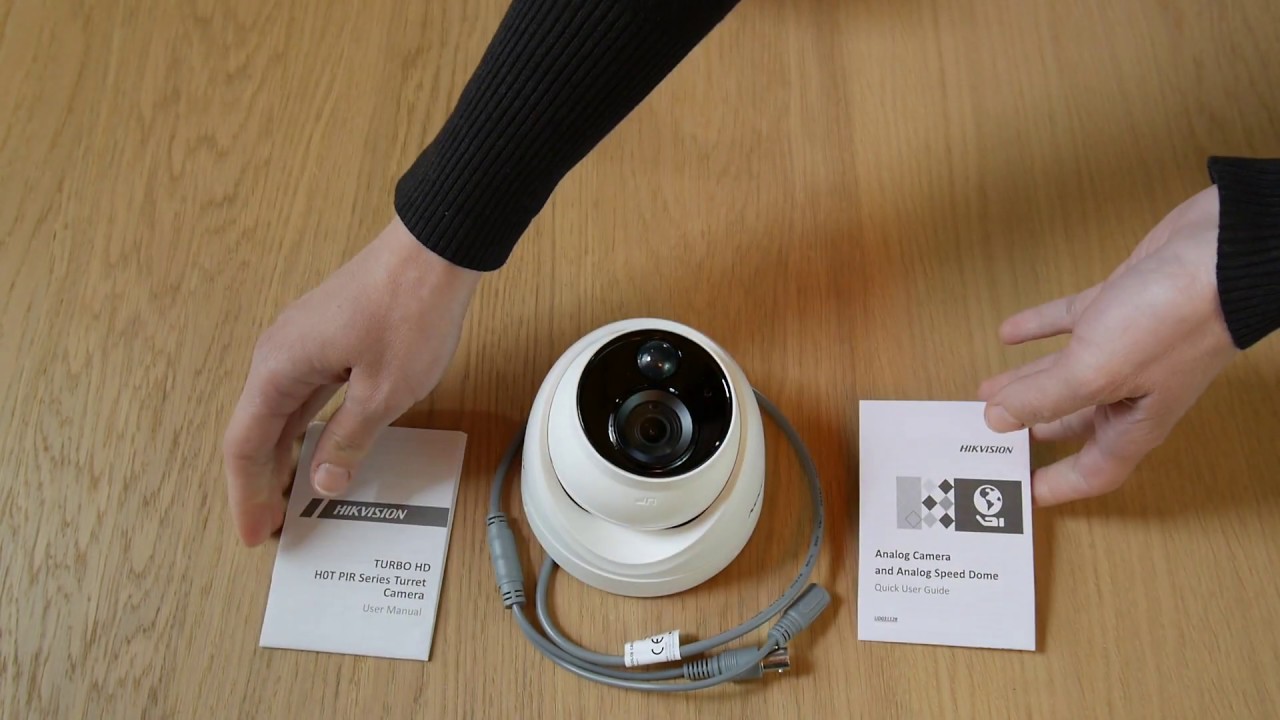 Triển khai DS-2CE76H0T-ITMFS trong nhà: kiểu dáng dome gọn, đi dây thuận tiện, phù hợp cửa hàng và văn phòng