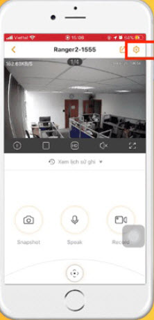 Hướng dẫn đổi mật khẩu camera Wifi IMOU theo từng bước