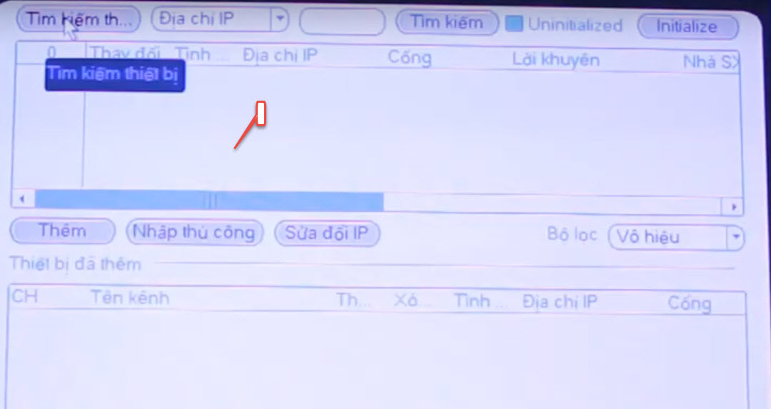 CÁCH ADD, THÊM CAMERA IP KBVISION VÀO ĐẦU GHI HÌNH