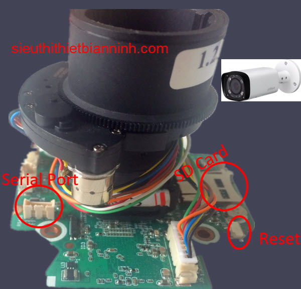 HƯỚNG DẪN RESET PASSWORD MẬT KHẨU CAMERA IP DAHUA BẰNG PHẦN CỨNG