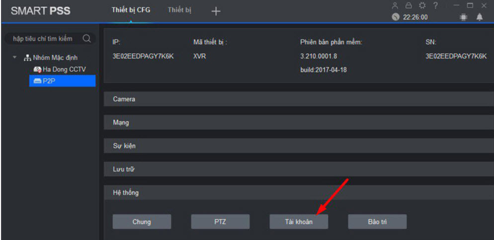 Hướng dẫn đổi mật khẩu camera Wifi IMOU theo từng bước