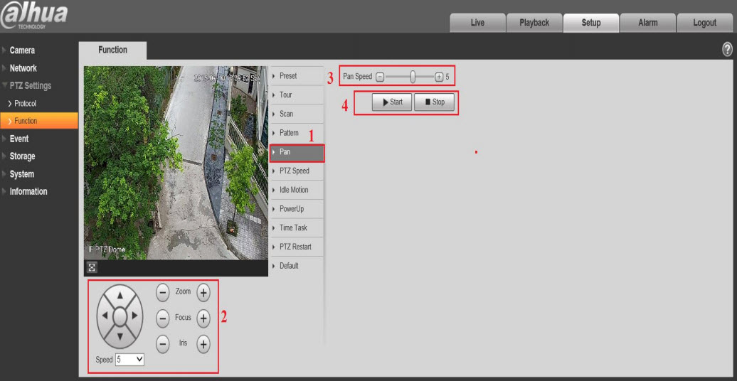HƯỚNG DẪN CÀI ĐẶT VÀ SỬ DỤNG CAMERA IP PTZ SPEEDDOME DAHUA