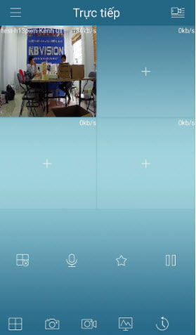 Hướng dẫn cài đặt và sử dụng phần mềm camera wifi KBvision
