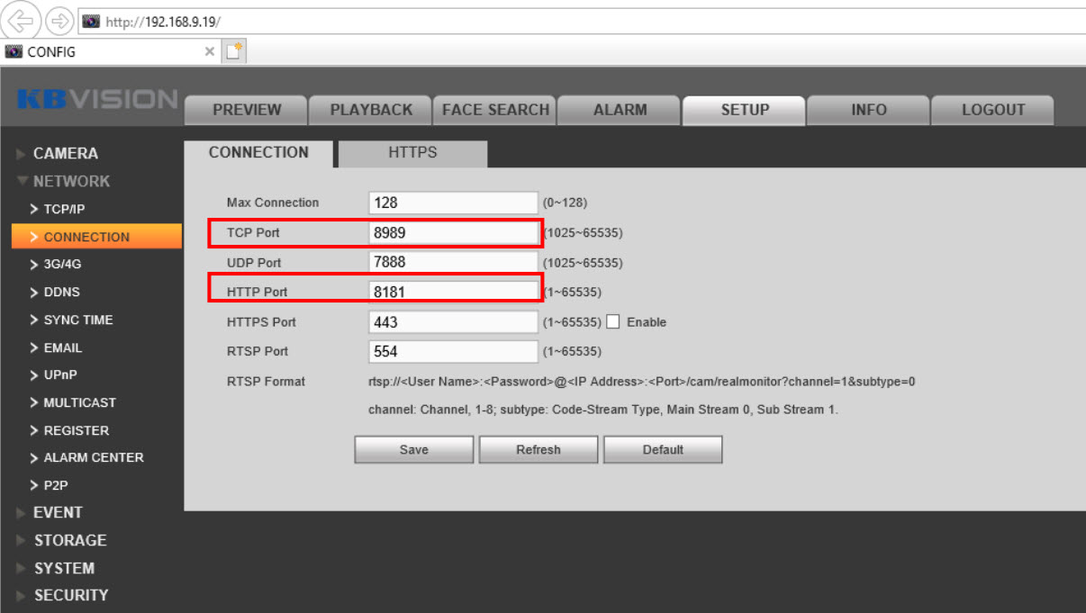 HƯỚNG DẪN MỞ PORT (NAT) TRÊN MODEM ĐỂ XEM ĐẦU GHI HÌNH KBVISION TỪ XA BẰNG TÊN MIỀN DDNS KBVISION.TV 