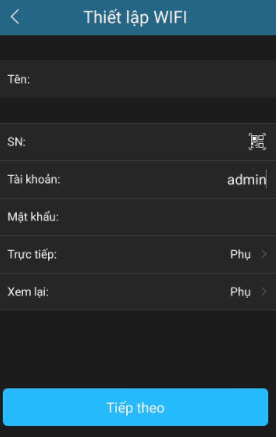 Hướng dẫn cài đặt và sử dụng phần mềm camera wifi KBvision