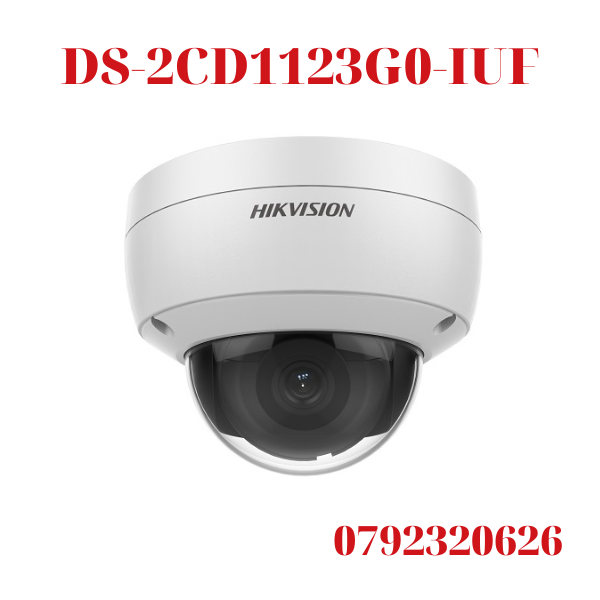 CAMERA IP 2MP CÓ MIC HIKVISION DS-2CD1123G0-IUF - Siêu Thị Thiết Bị An Ninh