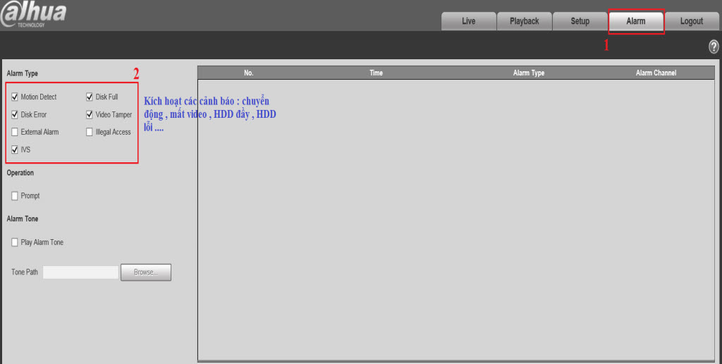 HƯỚNG DẪN CÀI ĐẶT VÀ SỬ DỤNG CAMERA IP PTZ SPEEDDOME DAHUA