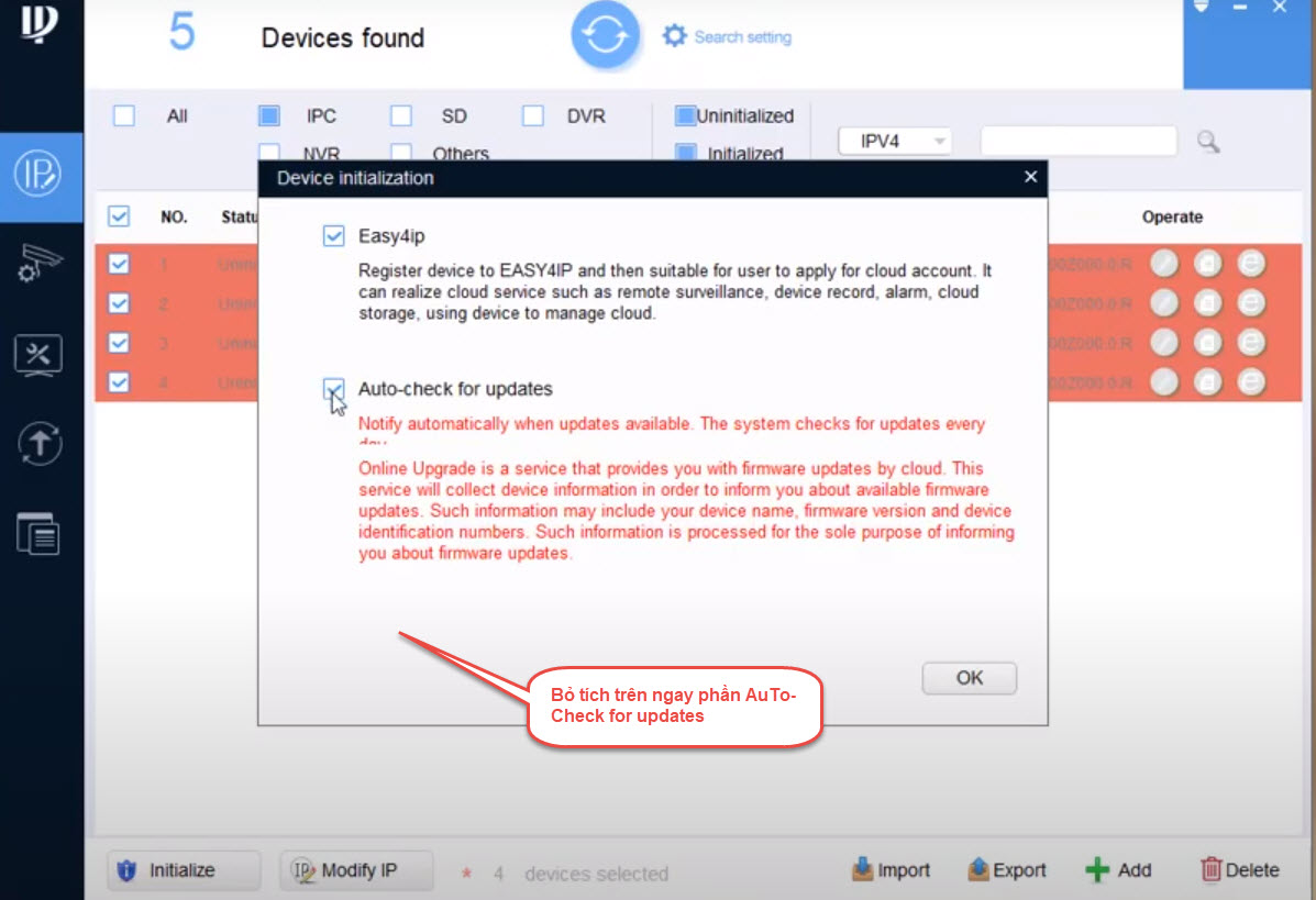 CÁCH ADD, THÊM CAMERA IP KBVISION VÀO ĐẦU GHI HÌNH