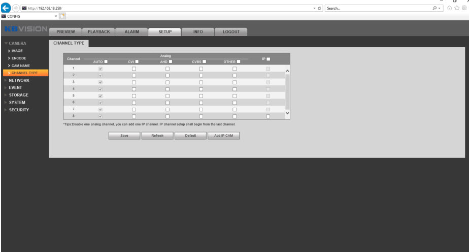 Hướng dẫn cài đặt và sử dụng đầu ghi hình KBVISION trên trình duyệt web Internet Explorer