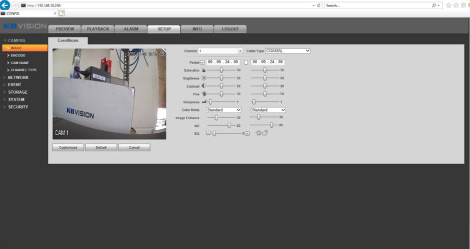 Hướng dẫn cài đặt và sử dụng đầu ghi hình KBVISION trên trình duyệt web Internet Explorer