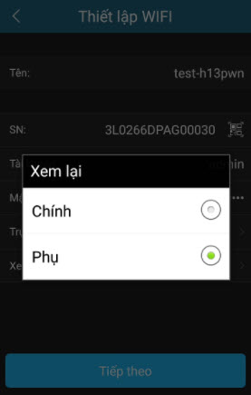 Hướng dẫn cài đặt và sử dụng phần mềm camera wifi KBvision