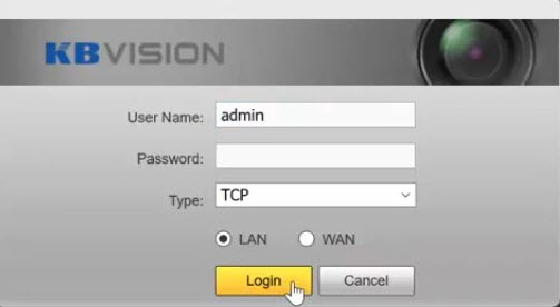 Cài đặt tên miền cho camera đầu ghi Kbvision miễn phí