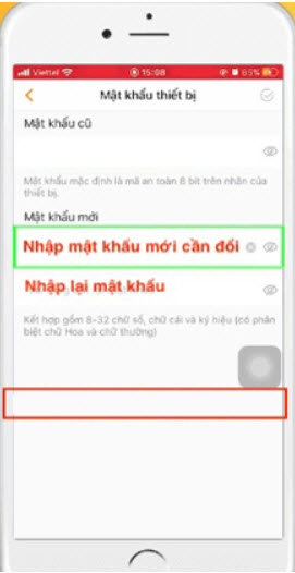 Hướng dẫn đổi mật khẩu camera Wifi IMOU theo từng bước