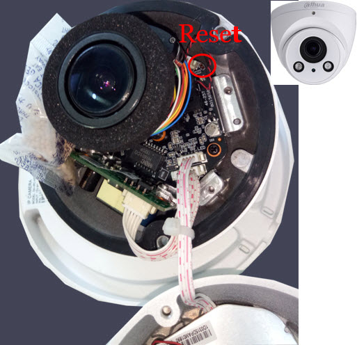 HƯỚNG DẪN RESET PASSWORD MẬT KHẨU CAMERA IP DAHUA BẰNG PHẦN CỨNG